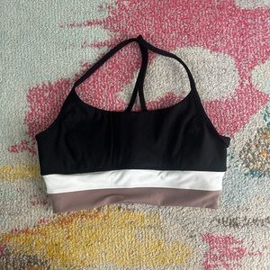Z supply long line sports bra
